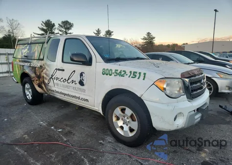 2012 Suzuki Equator Base from USA, damaged, VIN 5Z62D0CT9CC477551